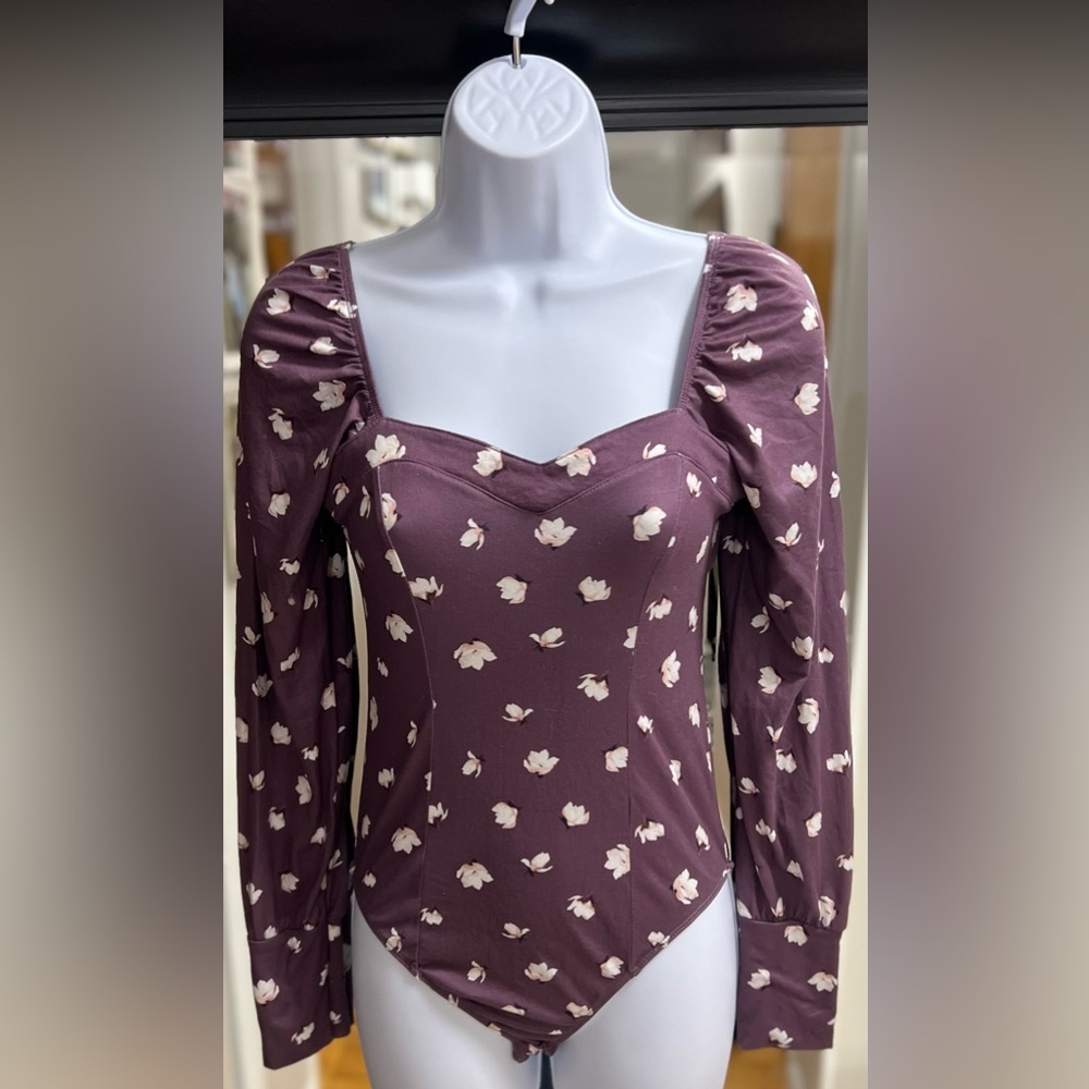 Bodysuit 
Brand: Inspired Hearts (Francesca’s)
Size: XS